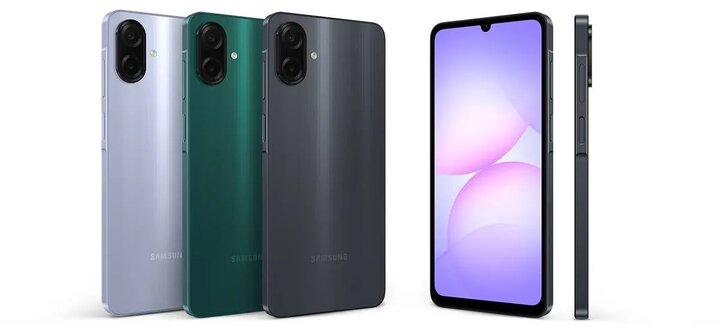 گوشی A07 سامسونگ + قیمت و مشخصات