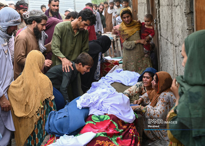 تصاویری از زلزله افغانستان