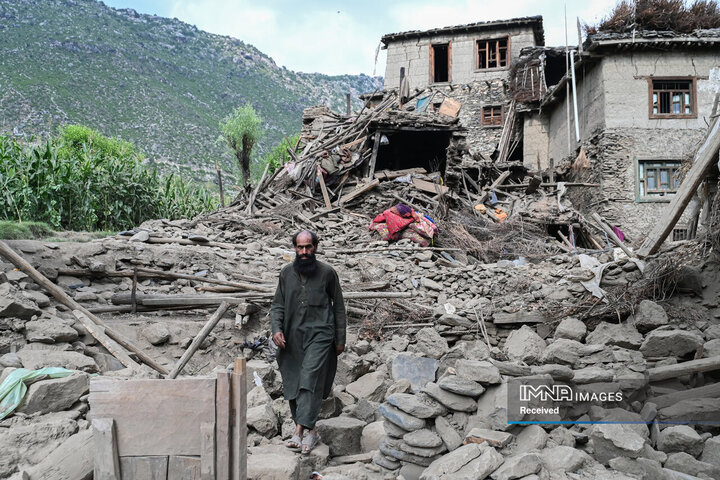 تصاویری از زلزله افغانستان