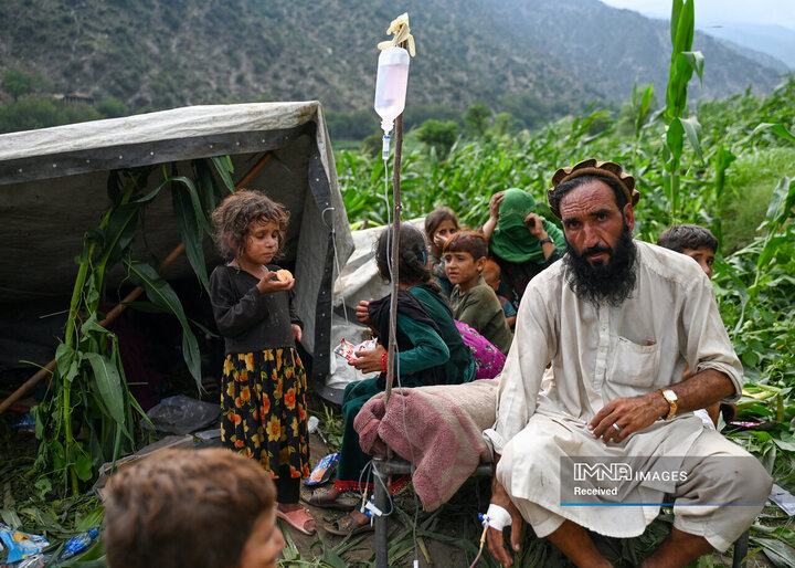 تصاویری از زلزله افغانستان