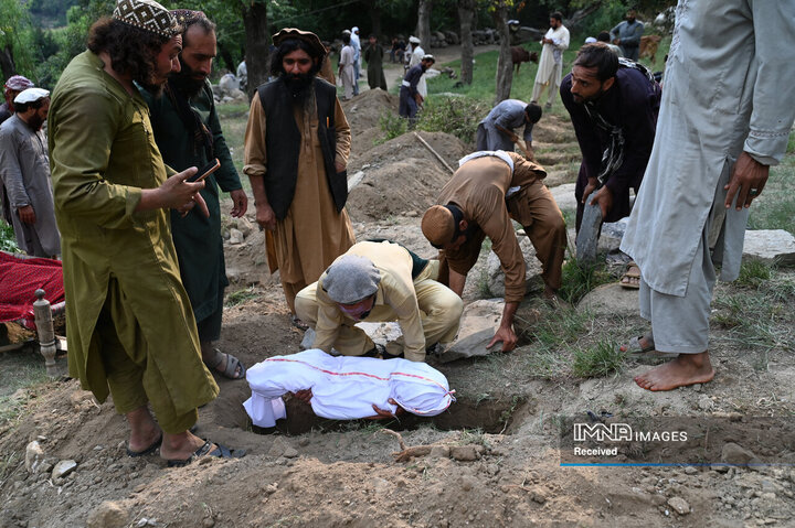 تصاویری از زلزله افغانستان