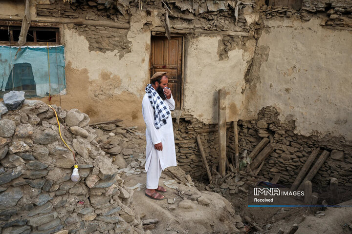 تصاویری از زلزله افغانستان