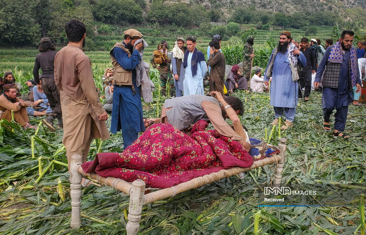 تصاویری از زلزله افغانستان