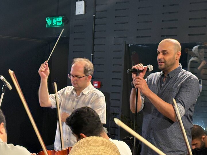 کنسرت «حمید حامی» با ارکستر نوای آفتاب + جزئیات و لینک خرید بلیت