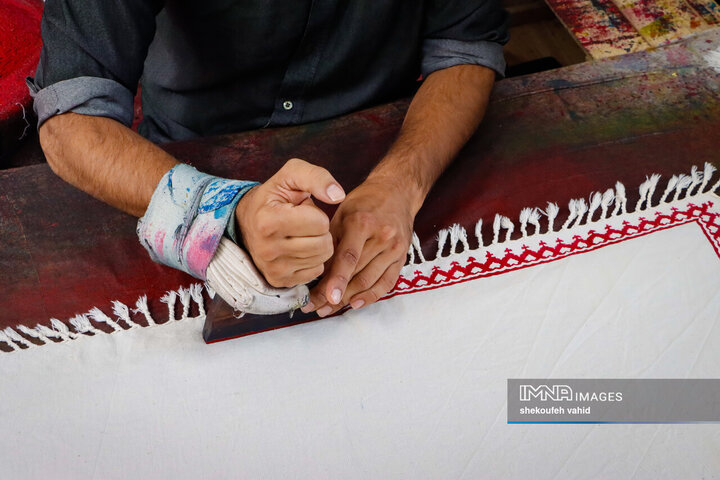 هنر چاپ سفره قلمکار