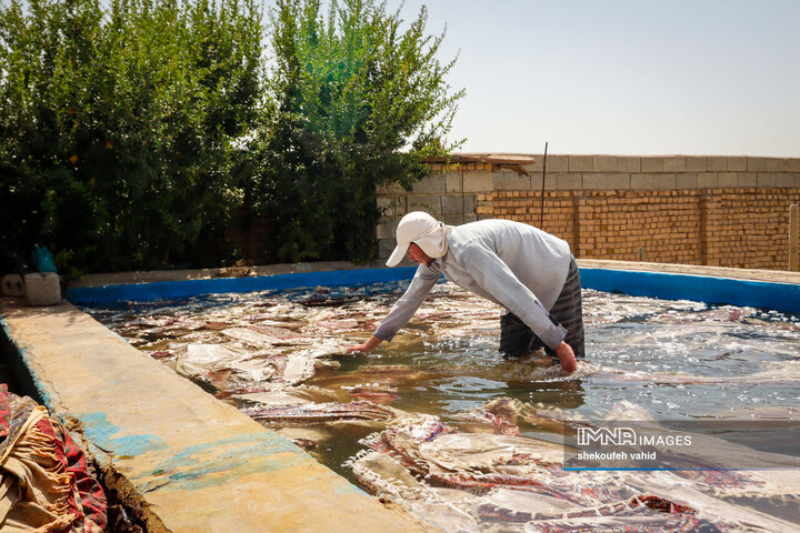 هنر چاپ سفره قلمکار