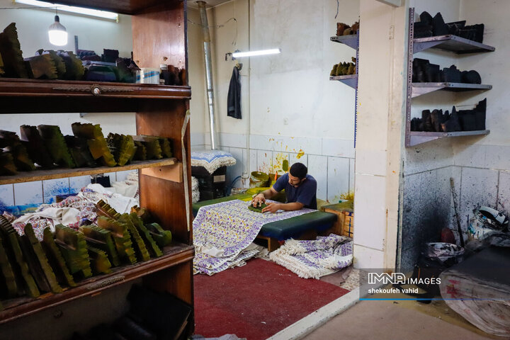 هنر چاپ سفره قلمکار