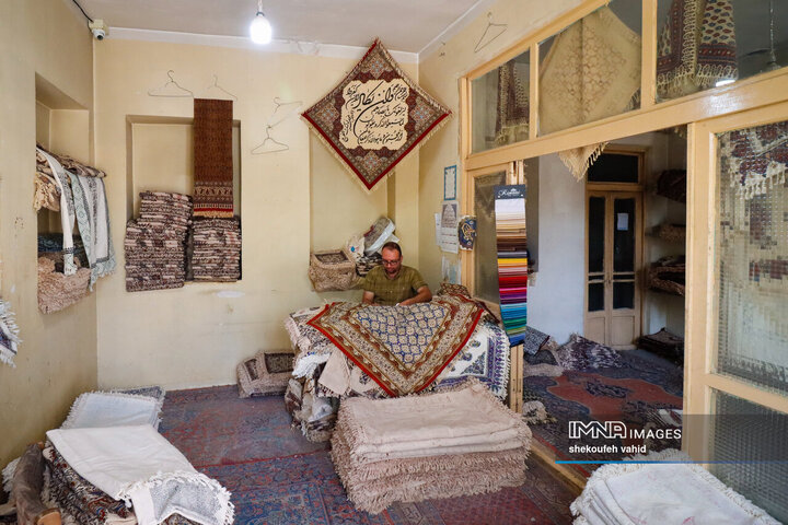 هنر چاپ سفره قلمکار