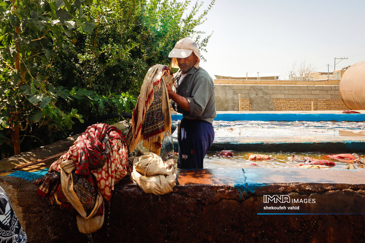 هنر چاپ سفره قلمکار