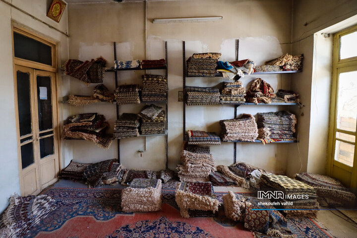 هنر چاپ سفره قلمکار