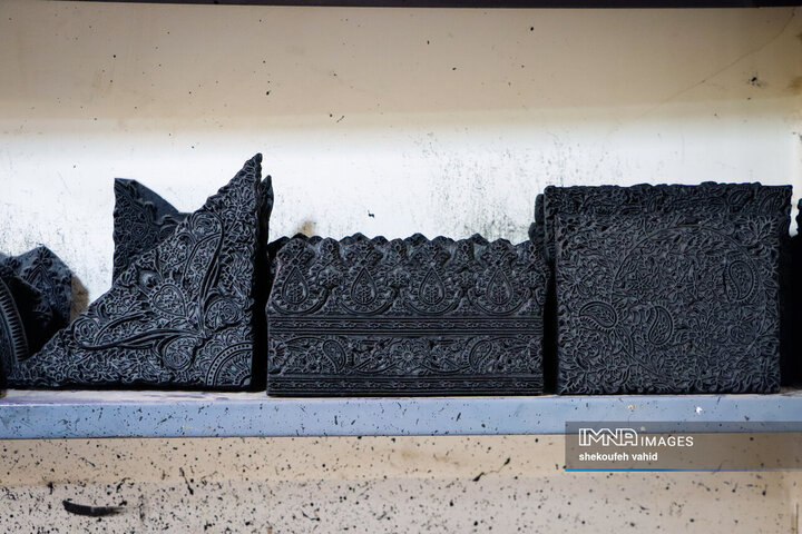 هنر چاپ سفره قلمکار