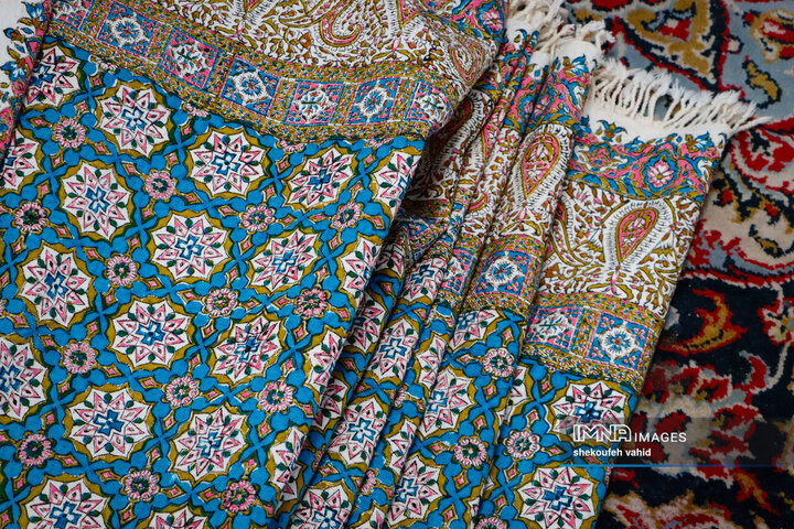 هنر چاپ سفره قلمکار