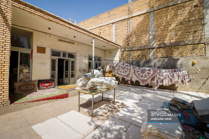 هنر چاپ سفره قلمکار