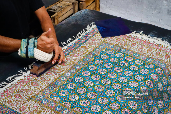 هنر چاپ سفره قلمکار