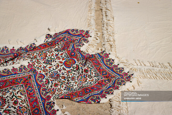 هنر چاپ سفره قلمکار