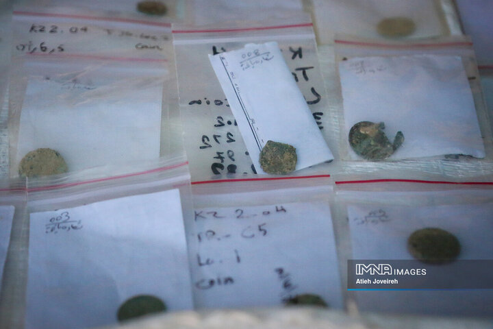 آخرین کشفیات کاوش‌های کمرزرین