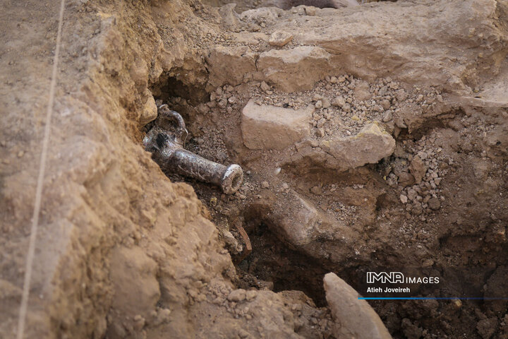 آخرین کشفیات کاوش‌های کمرزرین