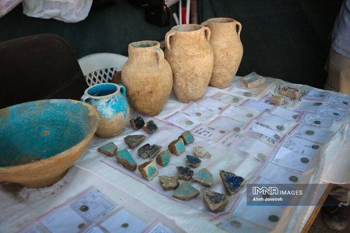 آخرین کشفیات کاوش‌های کمرزرین