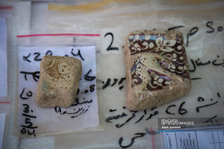 آخرین کشفیات کاوش‌های کمرزرین