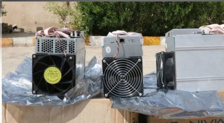 کشف ۲۶ ماینر غیرمجاز در جویبار