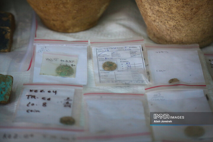 آخرین کشفیات کاوش‌های کمرزرین