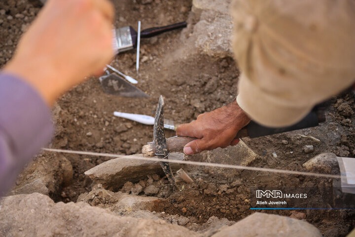 آخرین کشفیات کاوش‌های کمرزرین