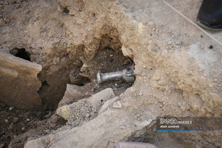 آخرین کشفیات کاوش‌های کمرزرین