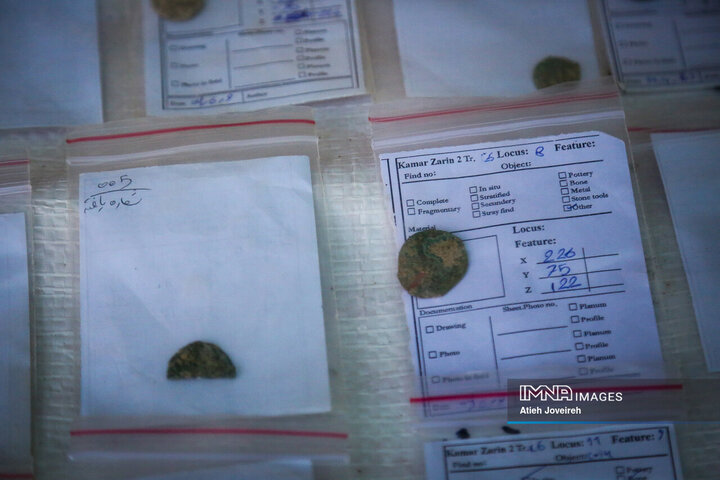 آخرین کشفیات کاوش‌های کمرزرین