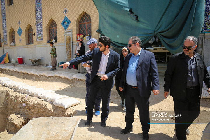 آخرین کشفیات کاوش‌های کمرزرین