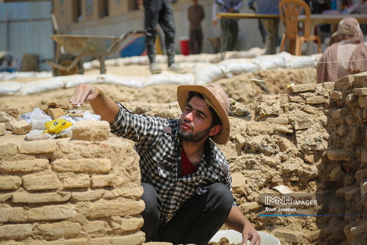 آخرین کشفیات کاوش‌های کمرزرین