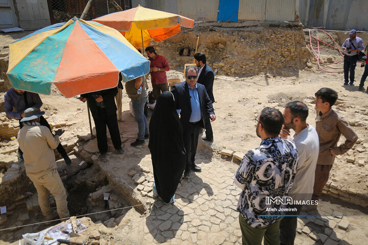 آخرین کشفیات کاوش‌های کمرزرین