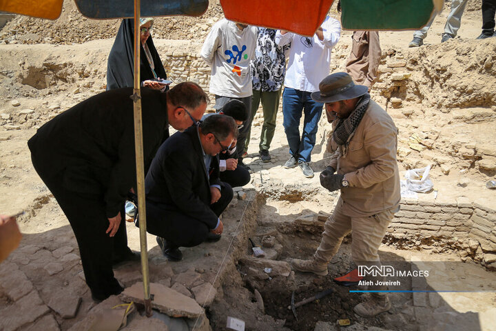 آخرین کشفیات کاوش‌های کمرزرین