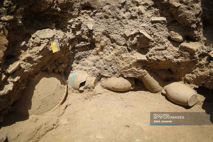 آخرین کشفیات کاوش‌های کمرزرین