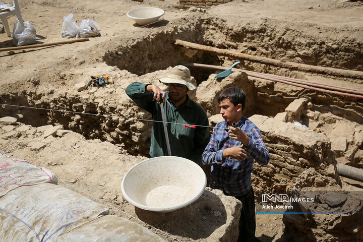 آخرین کشفیات کاوش‌های کمرزرین