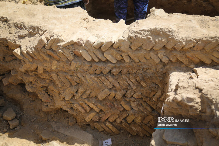 آخرین کشفیات کاوش‌های کمرزرین