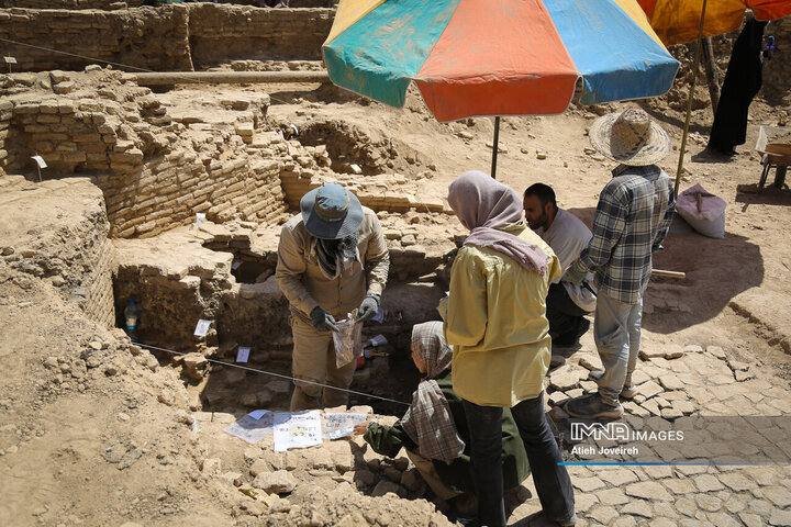 آخرین کشفیات کاوش‌های کمرزرین