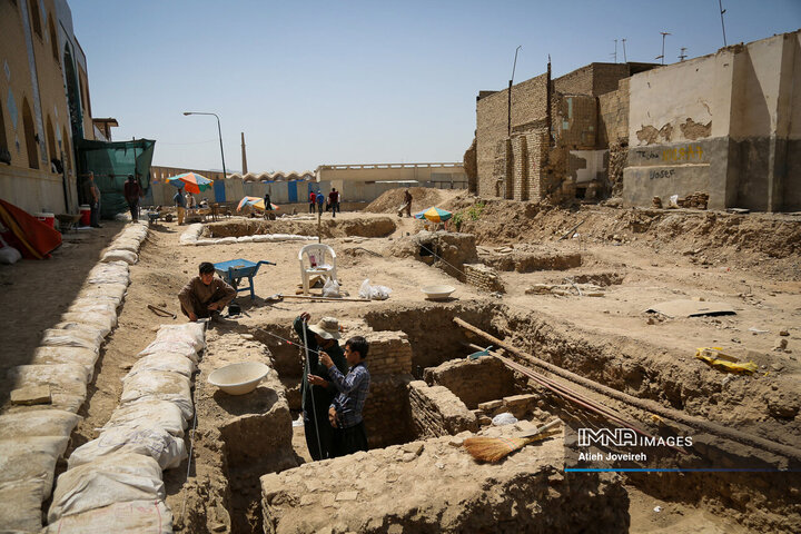 آخرین کشفیات کاوش‌های کمرزرین