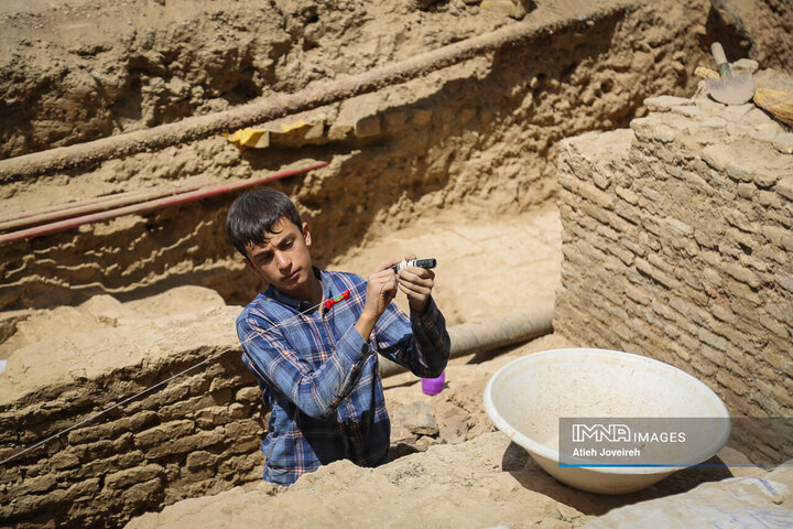 آخرین کشفیات کاوش‌های کمرزرین