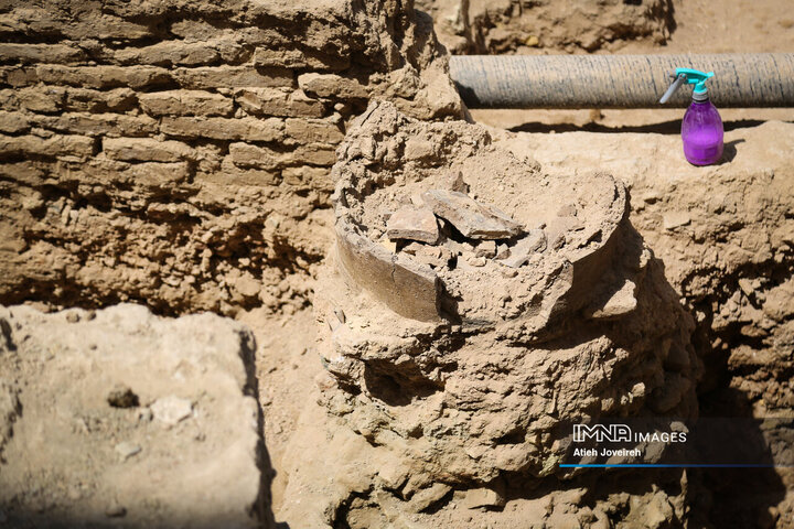 آخرین کشفیات کاوش‌های کمرزرین