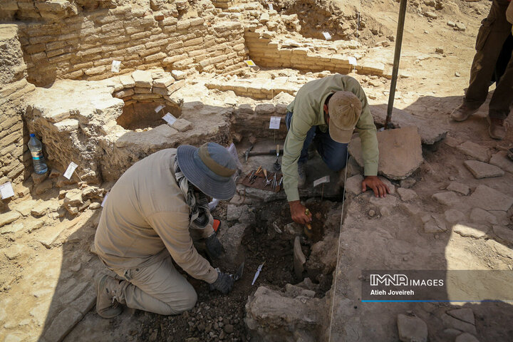 آخرین کشفیات کاوش‌های کمرزرین