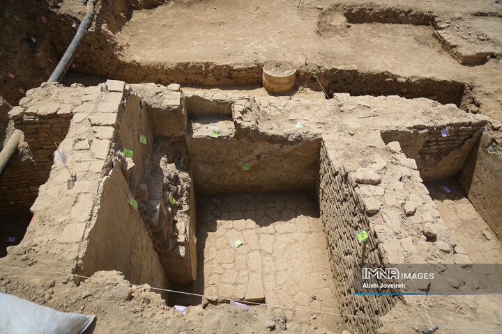 آخرین کشفیات کاوش‌های کمرزرین