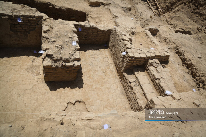 آخرین کشفیات کاوش‌های کمرزرین