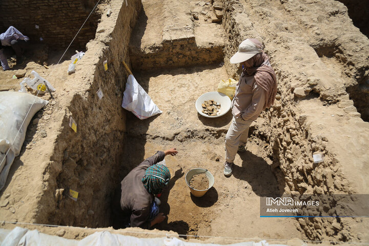 آخرین کشفیات کاوش‌های کمرزرین