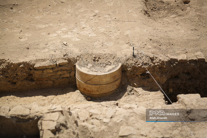 آخرین کشفیات کاوش‌های کمرزرین