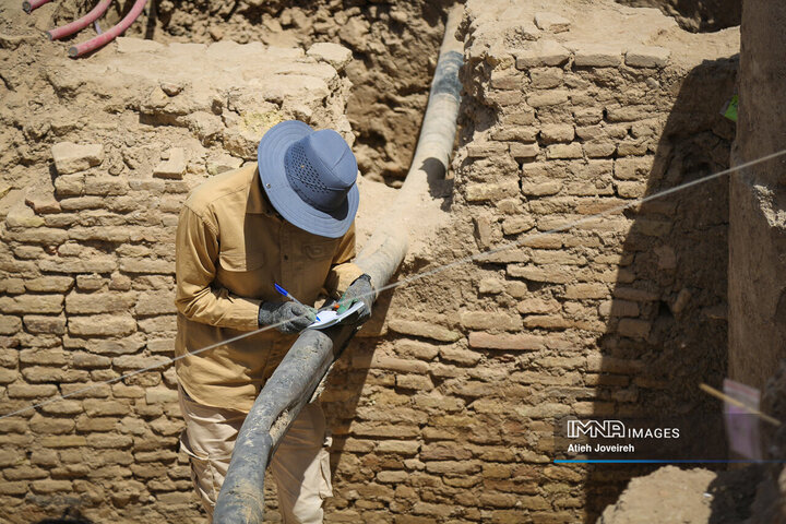 آخرین کشفیات کاوش‌های کمرزرین