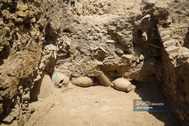 آخرین کشفیات کاوش‌های کمرزرین