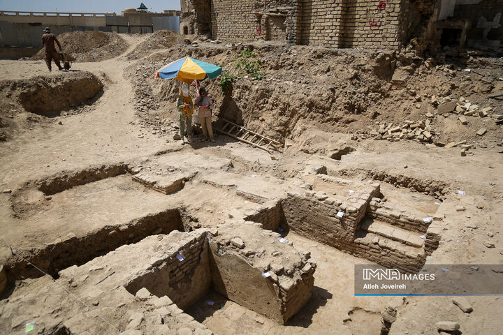 آخرین کشفیات کاوش‌های کمرزرین