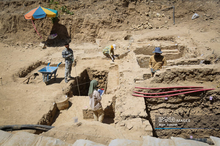 آخرین کشفیات کاوش‌های کمرزرین