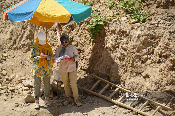 آخرین کشفیات کاوش‌های کمرزرین