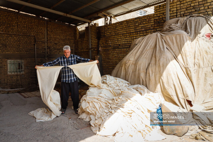 هنر چاپ سفره قلمکار